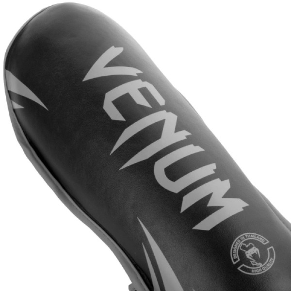 Захист гомілкостопу Venum Challenger Standup Shinguards Black Grey
