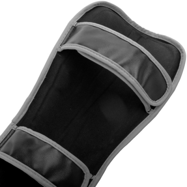 Захист гомілкостопу Venum Challenger Standup Shinguards Black Grey