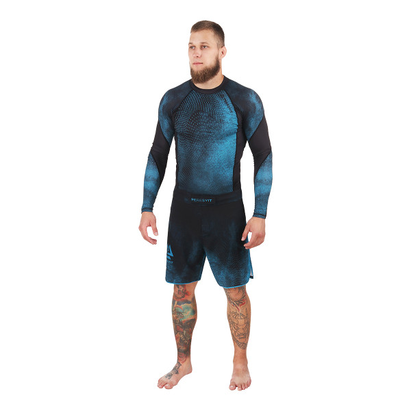 Рашгард Peresvit Overpower Blue Long Sleeve