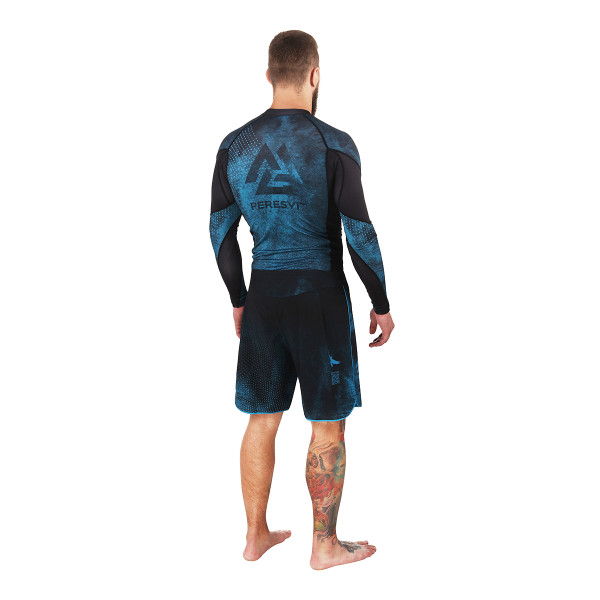 Рашгард Peresvit Overpower Blue Long Sleeve