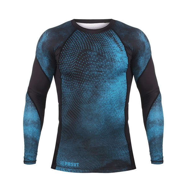Рашгард Peresvit Overpower Blue Long Sleeve