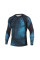 Рашгард Peresvit Overpower Blue Long Sleeve