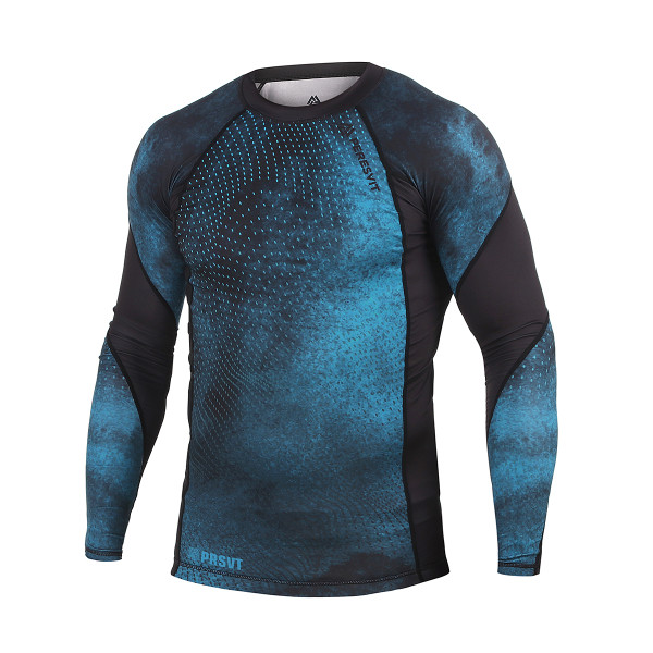 Рашгард Peresvit Overpower Blue Long Sleeve