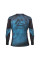 Рашгард Peresvit Overpower Blue Long Sleeve