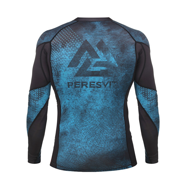 Рашгард Peresvit Overpower Blue Long Sleeve