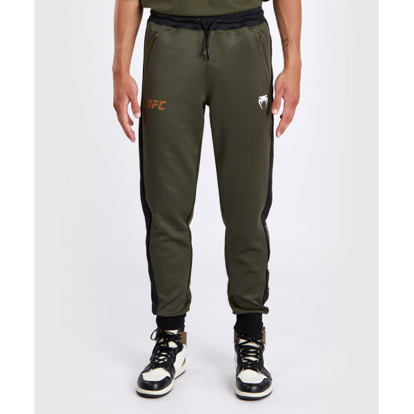 Спортивні штани Venum UFC Adrenaline Fight Week Men’s Performance Jogging Pants Khaki Bronze
