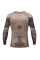 Рашгард Peresvit Valhalla Rashguard Long Sleeve Ash Brown