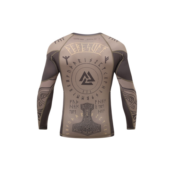 Рашгард Peresvit Valhalla Rashguard Long Sleeve Ash Brown
