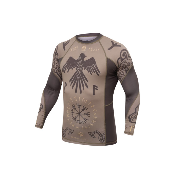 Рашгард Peresvit Valhalla Rashguard Long Sleeve Ash Brown