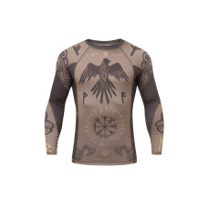 Рашгард Peresvit Valhalla Rashguard Long Sleeve Ash Brown