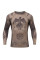 Рашгард Peresvit Valhalla Rashguard Long Sleeve Ash Brown