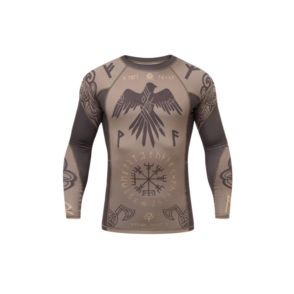 Рашгард Peresvit Valhalla Rashguard Long Sleeve Ash Brown