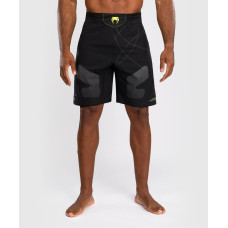 Спортивні шорти Venum Training Camp 4.0 Fight Short - Black/Neon Green