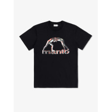 Футболка MANTO t-shirt METAL black