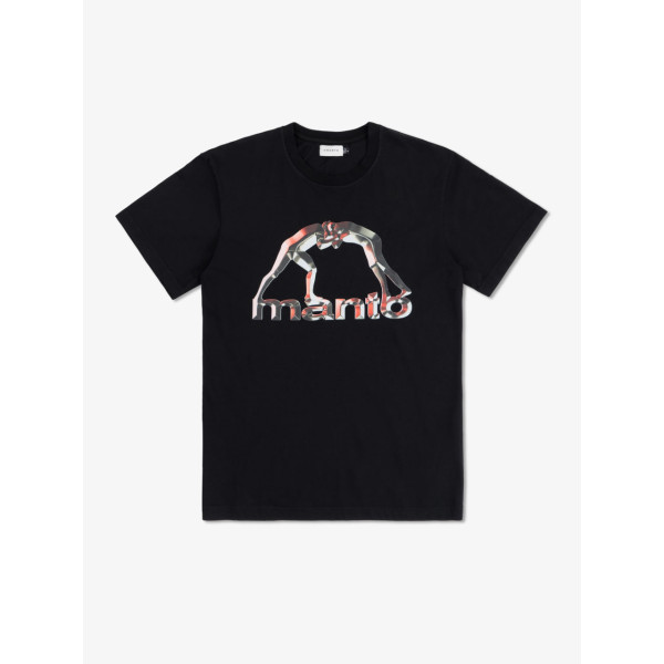 Футболка MANTO t-shirt METAL black
