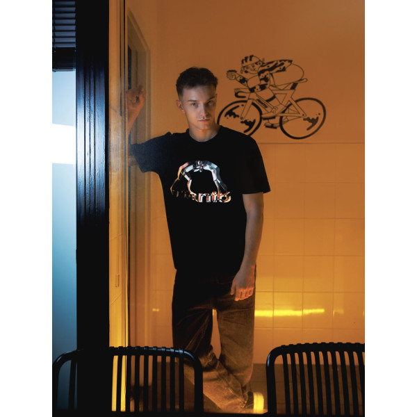 Футболка MANTO t-shirt METAL black
