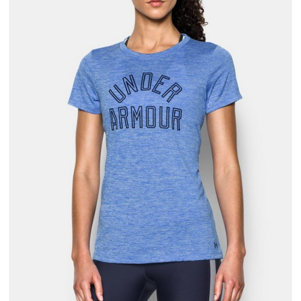 Жіноча футболка Under Armour Womens UA Tech T-shirt Blue