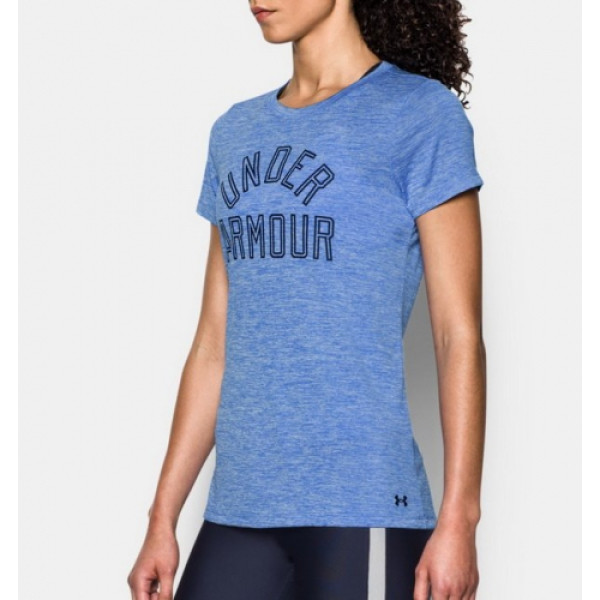 Жіноча футболка Under Armour Womens UA Tech T-shirt Blue