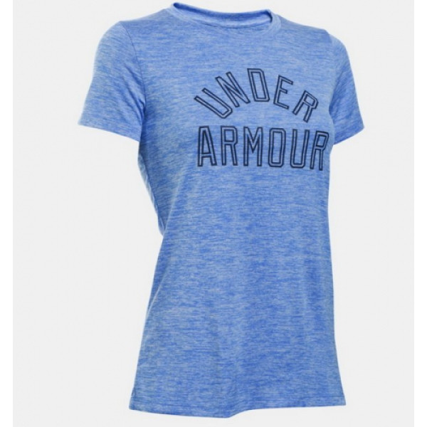 Жіноча футболка Under Armour Womens UA Tech T-shirt Blue