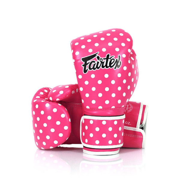 Боксерські рукавиці Fairtex BGV14P Art Collections Polka Dot