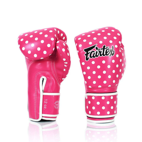 Боксерські рукавиці Fairtex BGV14P Art Collections Polka Dot