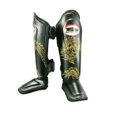 Захист гомілки Twins Shin Protection FSGL10-6GD Black Gold