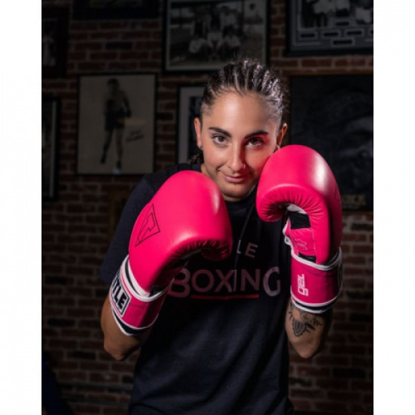 Боксерські рукавиці Title GEL E-Series Training Gloves Hot Pink