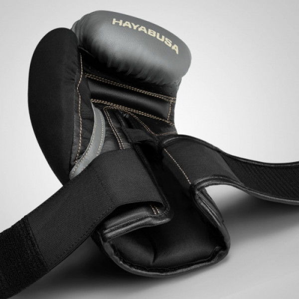 Боксерські рукавиці Hayabusa T3 Boxing Gloves Charcoal Black