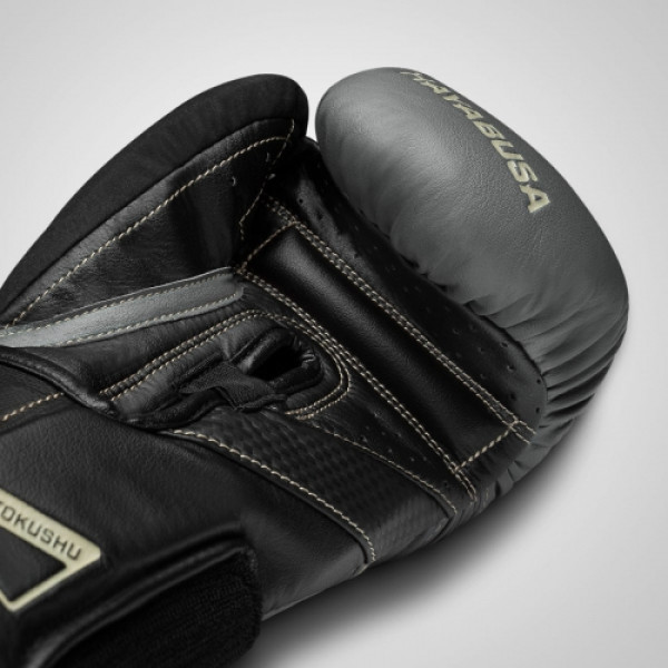 Боксерські рукавиці Hayabusa T3 Boxing Gloves Charcoal Black