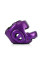Боксерський шолом Fairtex HG17 Pro Sparring Headguard Purple