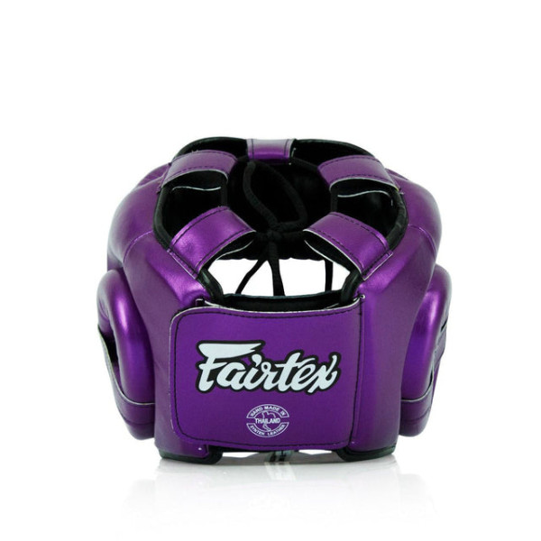 Боксерський шолом Fairtex HG17 Pro Sparring Headguard Purple