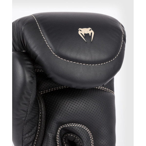 Боксерські рукавички Venum Impact Evo Boxing Gloves - Black Beige