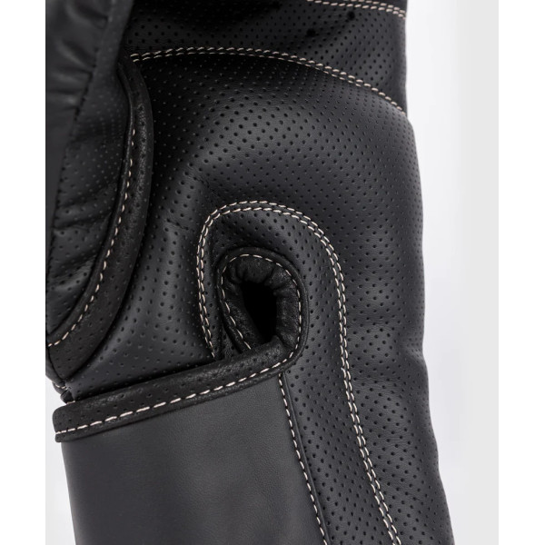 Боксерські рукавички Venum Impact Evo Boxing Gloves - Black Beige