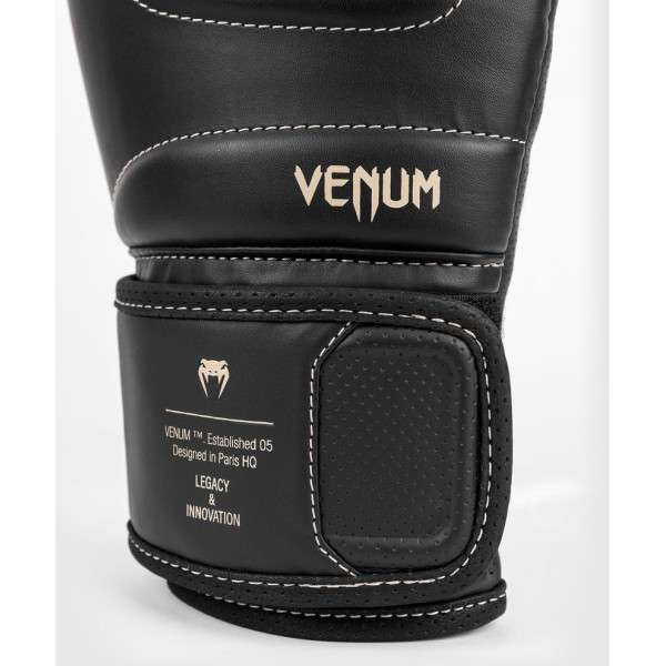 Боксерські рукавички Venum Impact Evo Boxing Gloves - Black Beige