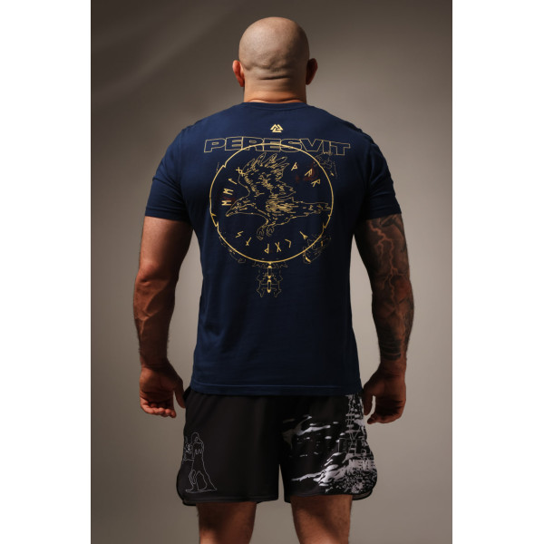 Футболка Peresvit Asgard T-shirt Dark Blue