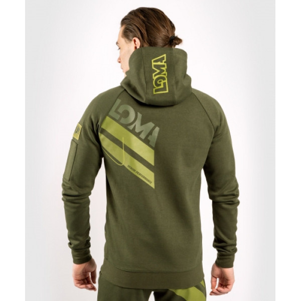 Худі Venum Commando Hoodie Loma Edition Khaki
