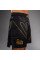 Шорти для ММА Venum Serpenti Fightshorts Black Silver Gold
