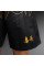 Шорти для ММА Venum Serpenti Fightshorts Black Silver Gold