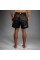 Шорти для ММА Venum Serpenti Fightshorts Black Silver Gold