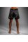 Шорти для ММА Venum Serpenti Fightshorts Black Silver Gold