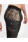 Компресійні штани Venum Gorilla Jungle Spats - Sand Black