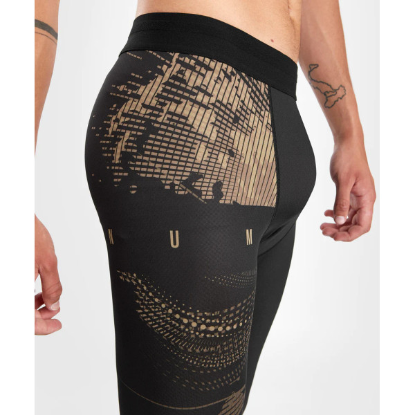 Компресійні штани Venum Gorilla Jungle Spats - Sand Black