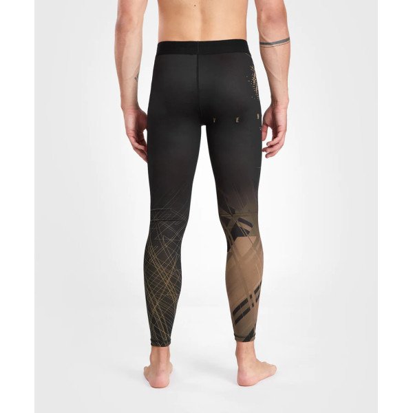 Компресійні штани Venum Gorilla Jungle Spats - Sand Black