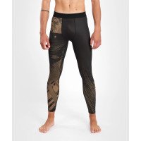 Компресійні штани Venum Gorilla Jungle Spats - Sand Black