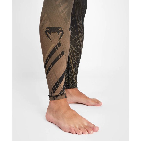 Компресійні штани Venum Gorilla Jungle Spats - Sand Black