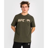 Футболка UFC Venum Classic T-Shirt Khaki Bronze