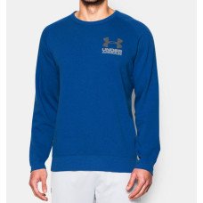 Реглан Under Armour Tri-Blend Fleece Crew Neck Royal