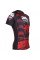 Рашгард Venum Crimson Viper Rashguard Short Sleeves Black Red