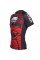 Рашгард Venum Crimson Viper Rashguard Short Sleeves Black Red