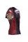 Рашгард Venum Crimson Viper Rashguard Short Sleeves Black Red